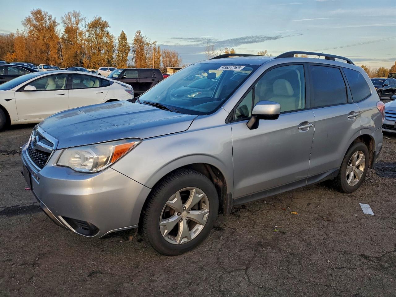 SUBARU FORESTER 2.5I PREMIUM