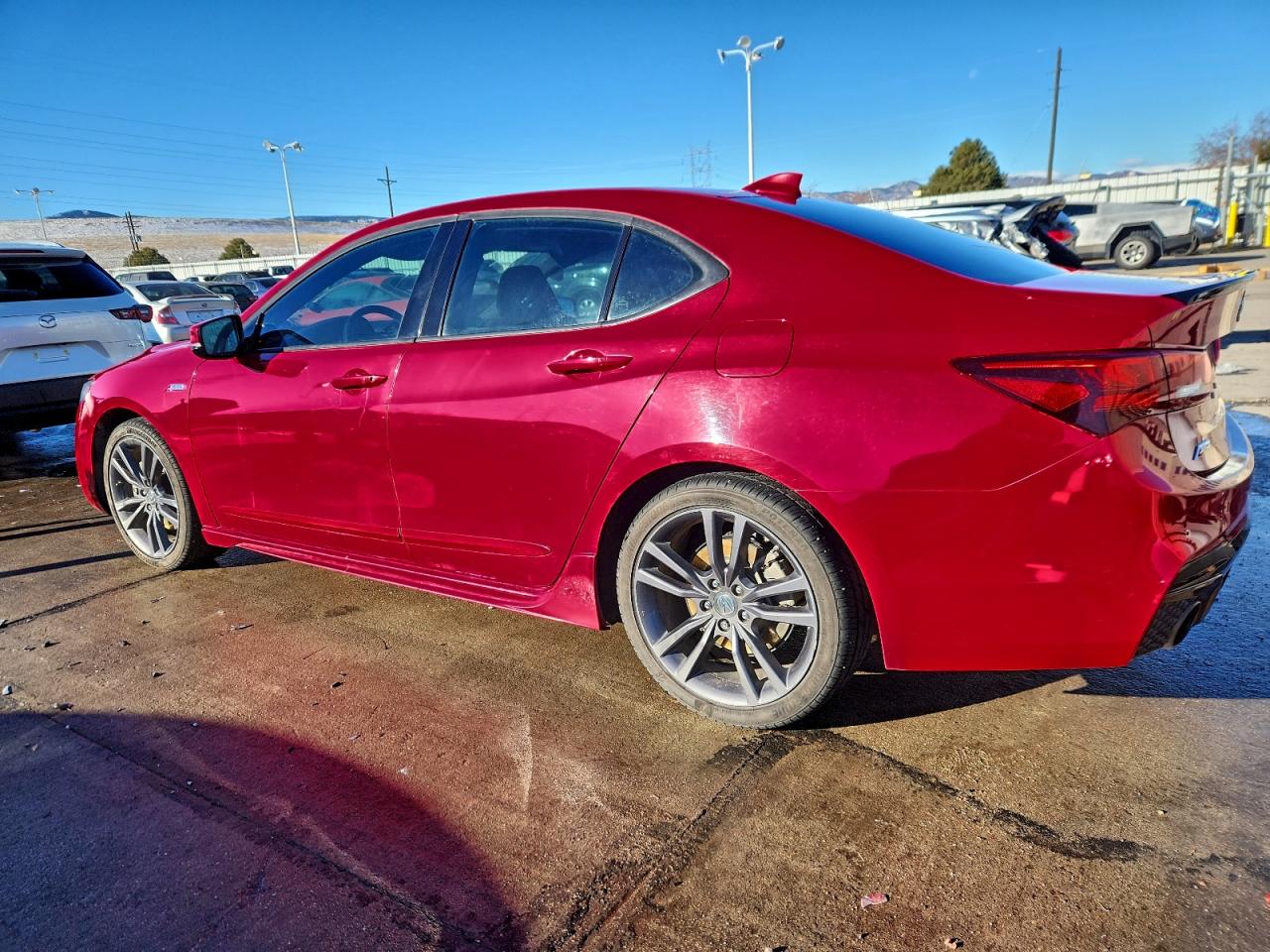 ACURA TLX TECHNOLOGY