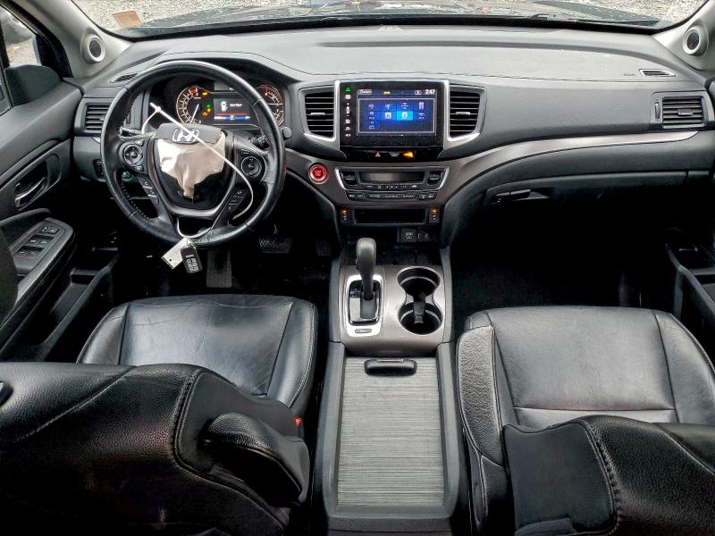 2016 HONDA PILOT EXL #3304865552