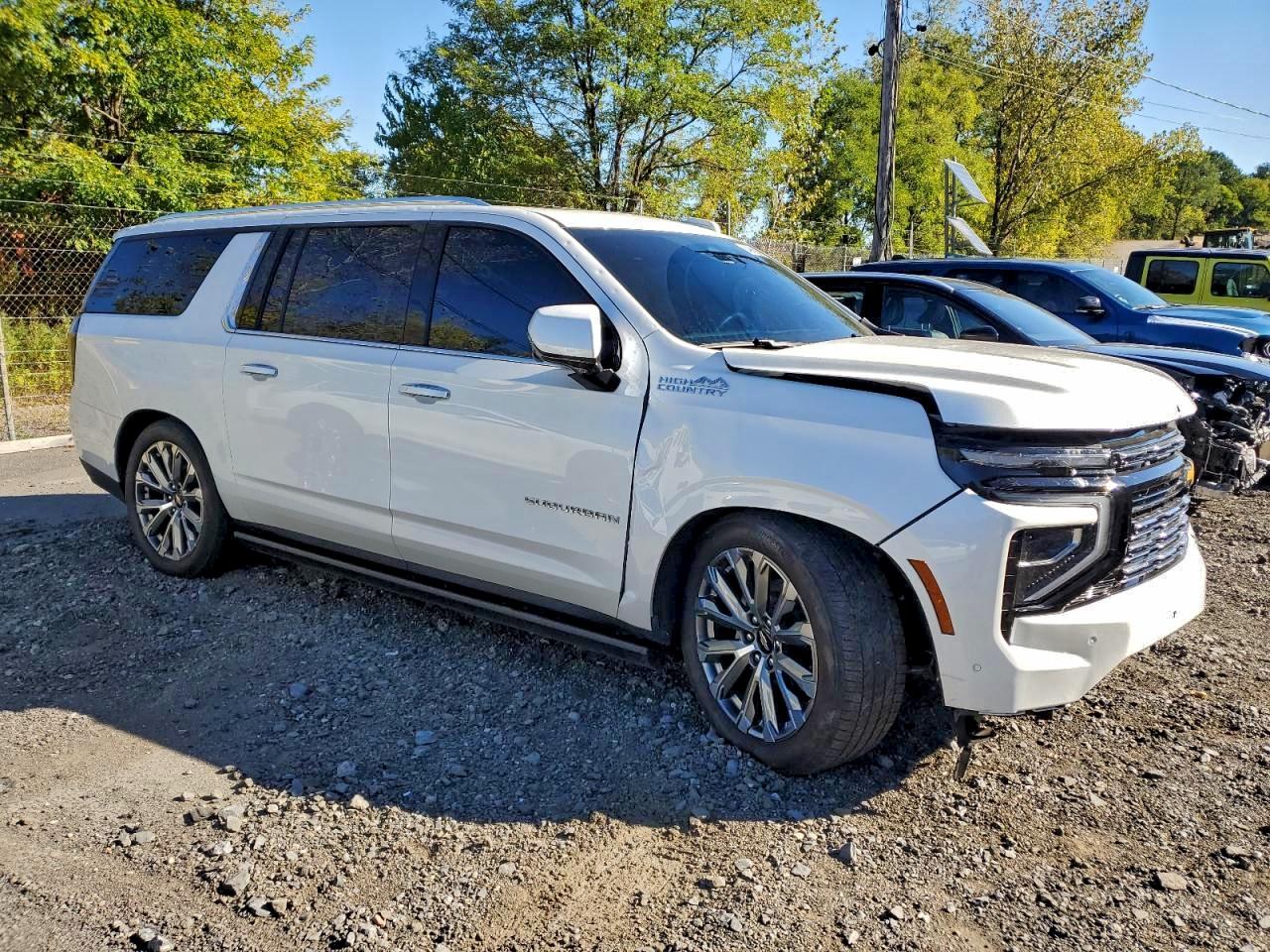 CHEVROLET SUBURBAN K1500 HIGH COUNTRY