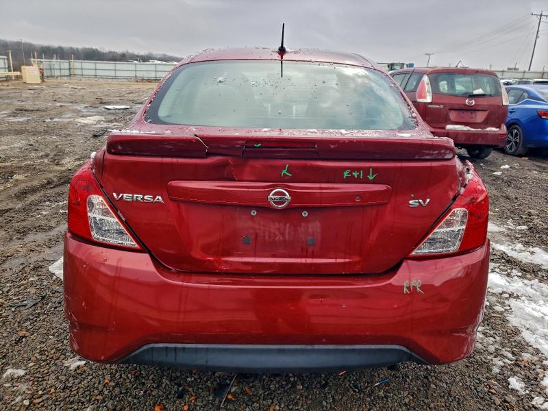 2019 NISSAN VERSA S #3308265166