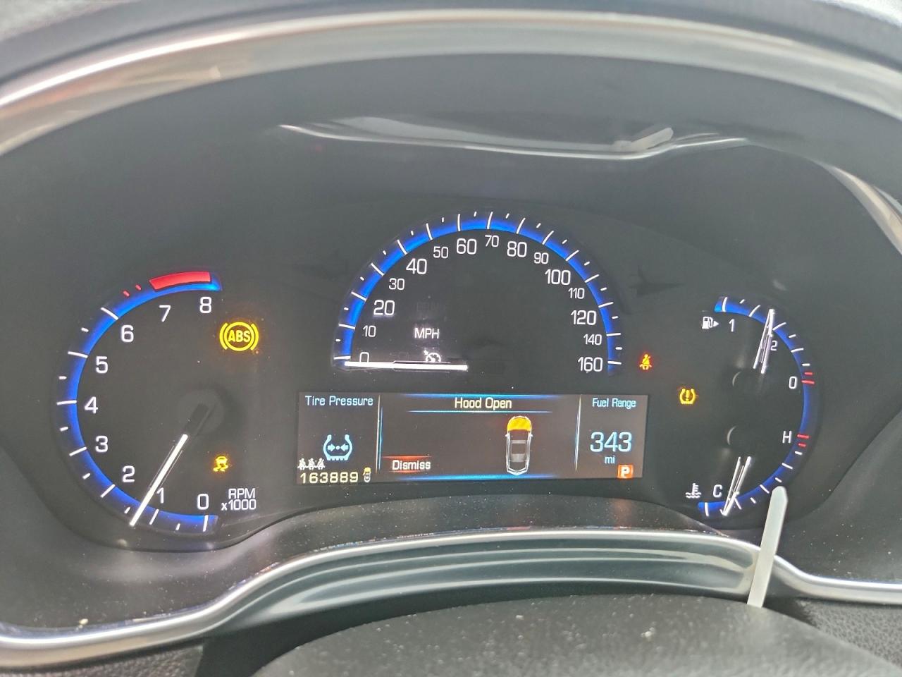 CADILLAC SRX LUXURY COLLECTION