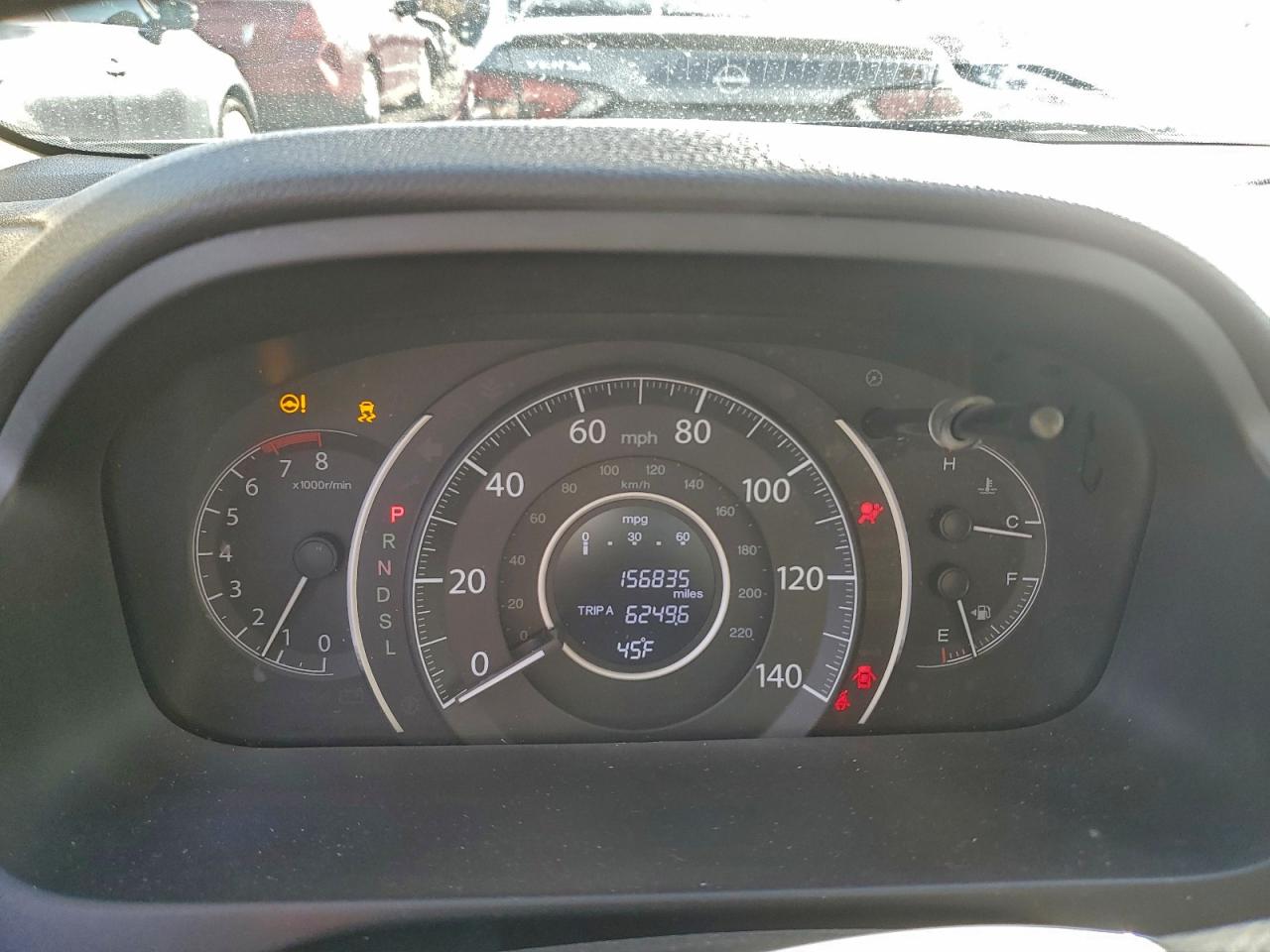 Lot #3302851891 2015 HONDA CR-V LX