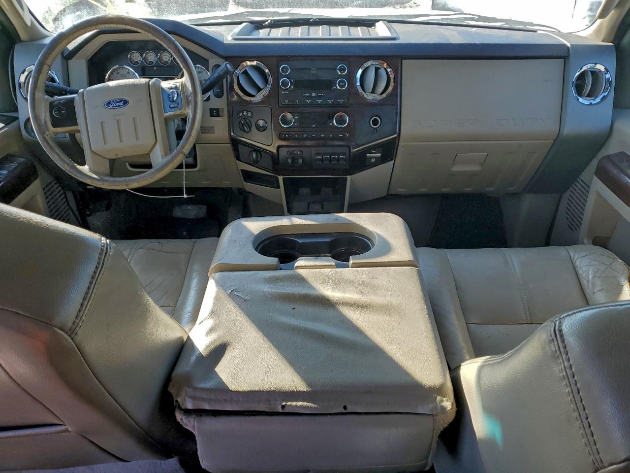 Lot #3308252162 2009 FORD F250 SUPER