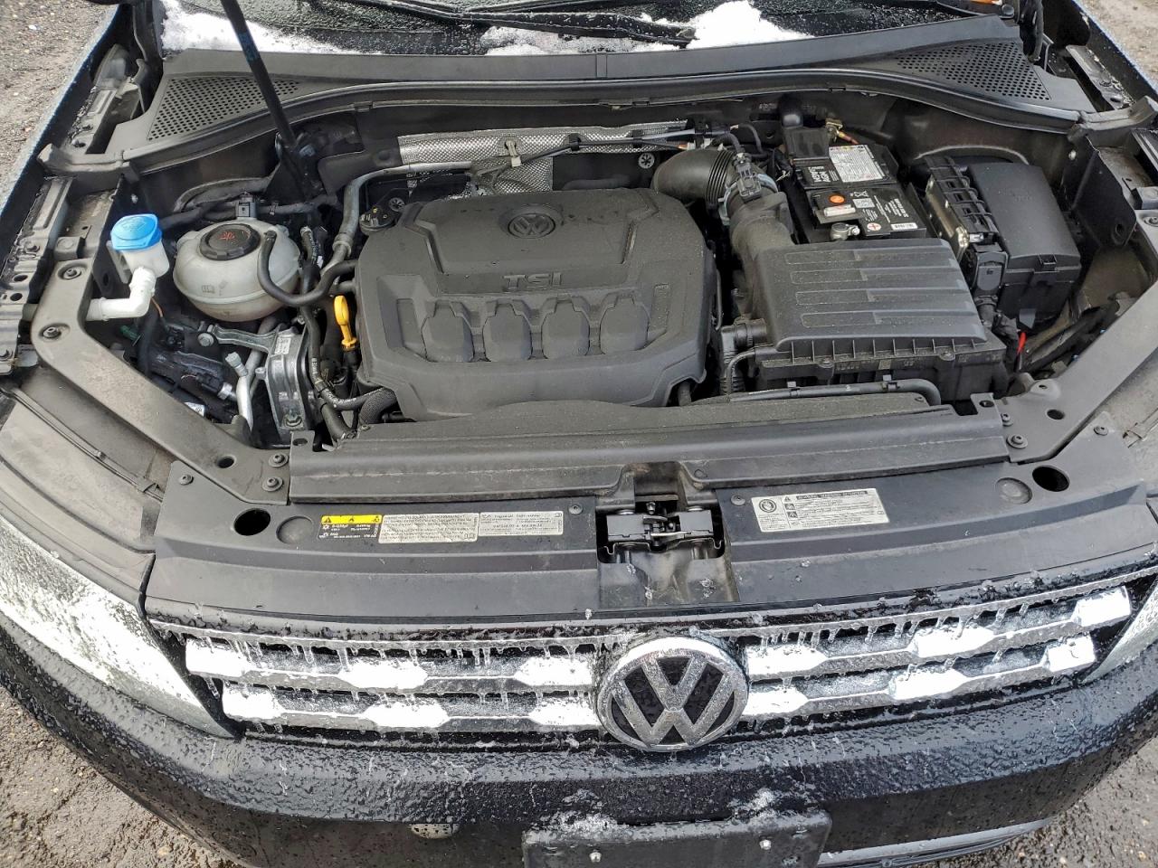 Lot #3309194641 2018 VOLKSWAGEN TIGUAN S