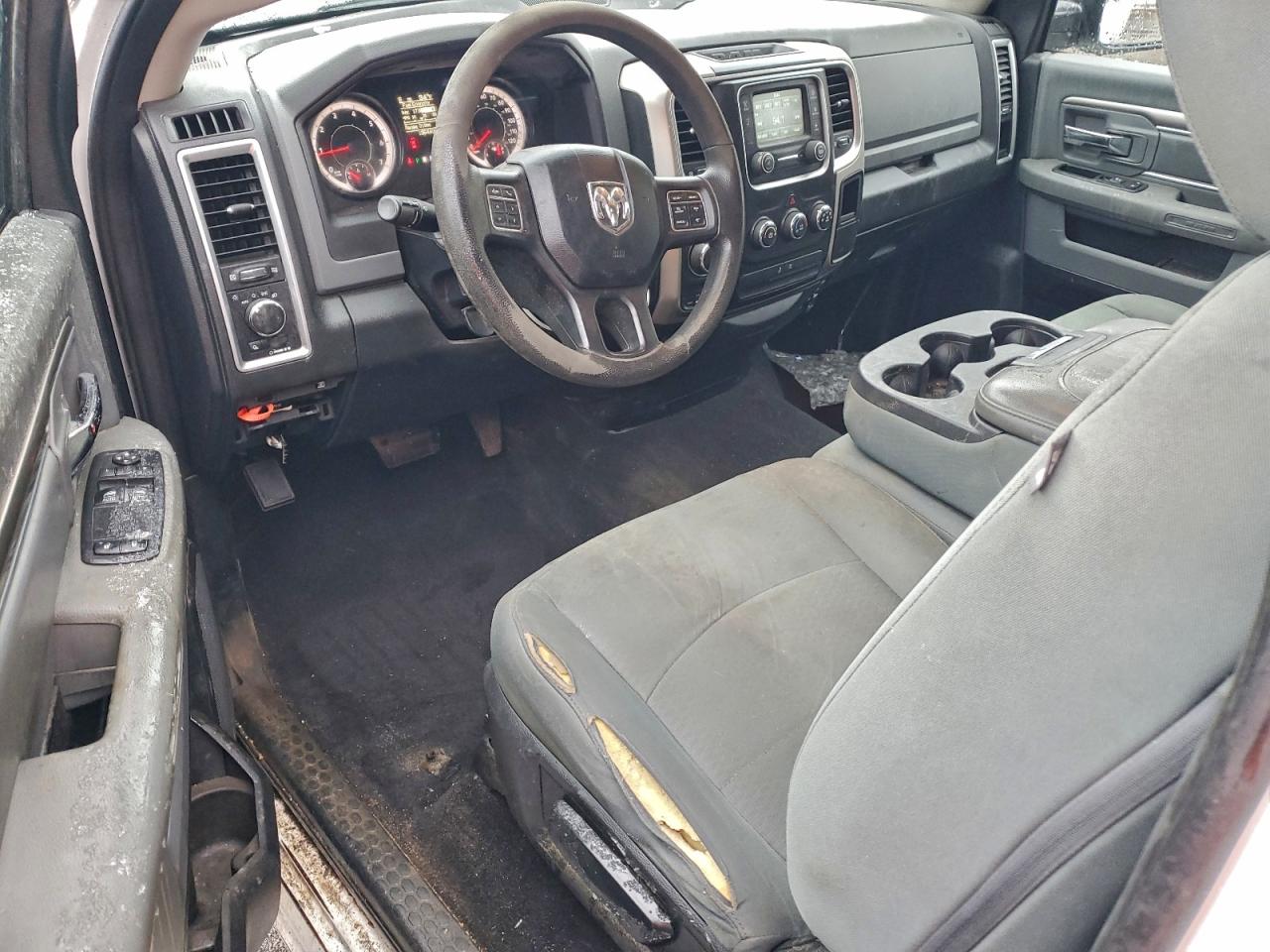 Lot #3316003092 2017 RAM 1500 SLT