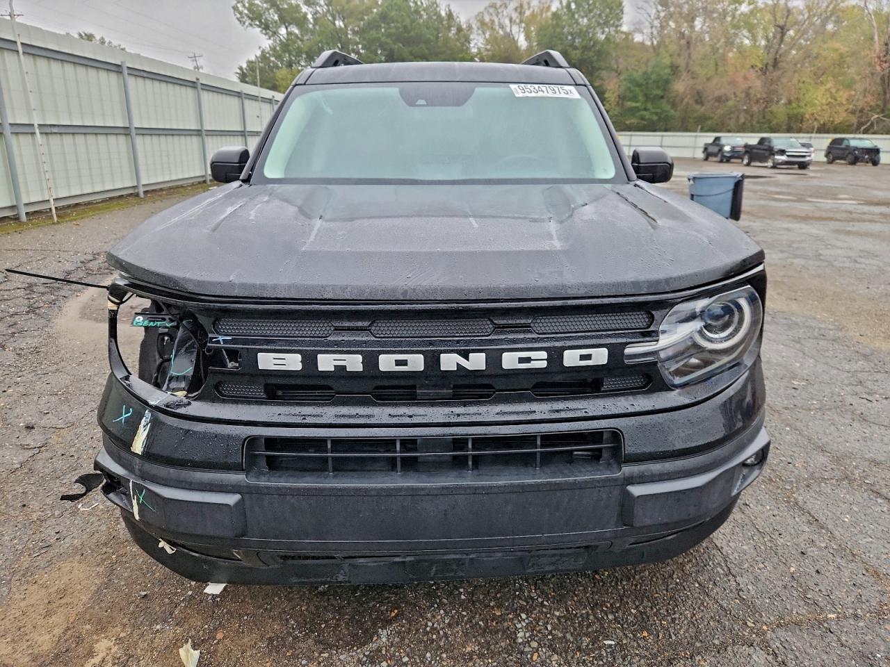 Lot #3317755067 2022 FORD BRONCO SPO