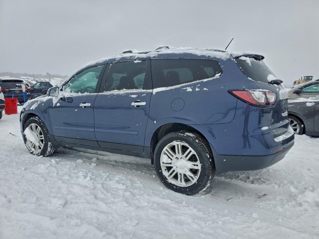 Lot #3316024782 2013 CHEVROLET TRAVERSE L