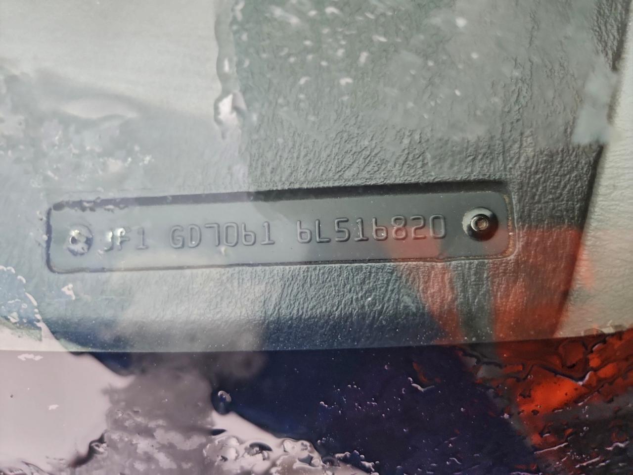 Lot #3316189897 2006 SUBARU IMPREZA WR