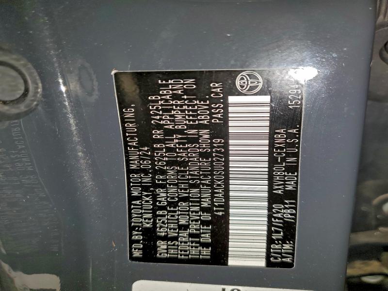 2025 TOYOTA CAMRY XSE #3310093885