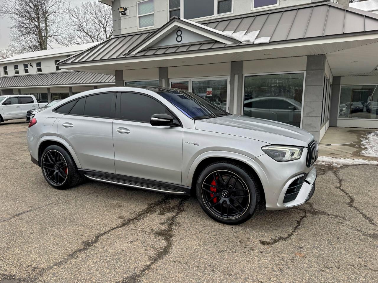 MERCEDES-BENZ GLE-CLASS 63 S 4MATIC AMG