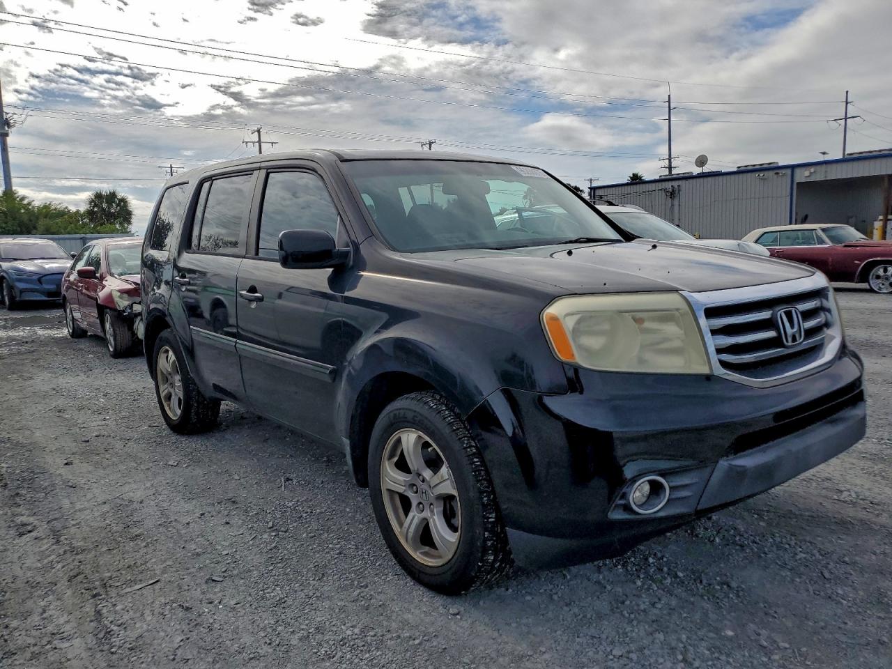 HONDA PILOT EXL
