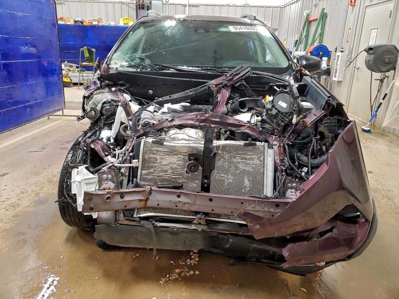 Lot #3304626947 2017 TOYOTA RAV4 LE