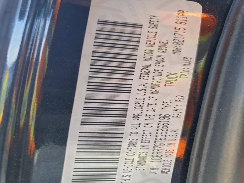 2016 RAM 1500 SLT #3309350009