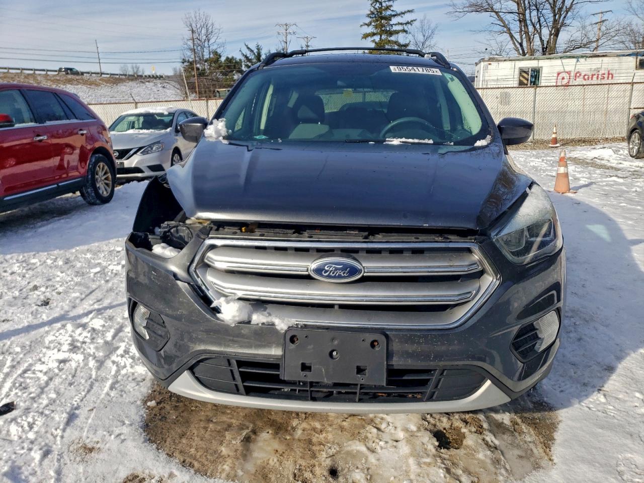 Lot #3311527249 2017 FORD ESCAPE SE