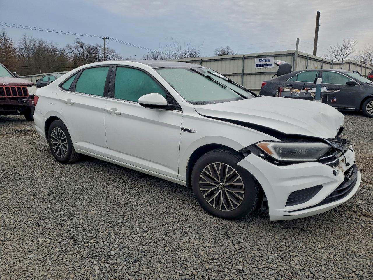 Lot #3308430303 2019 VOLKSWAGEN JETTA SEL