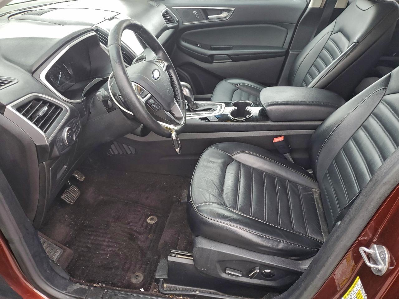 Lot #3316745436 2016 FORD EDGE SEL