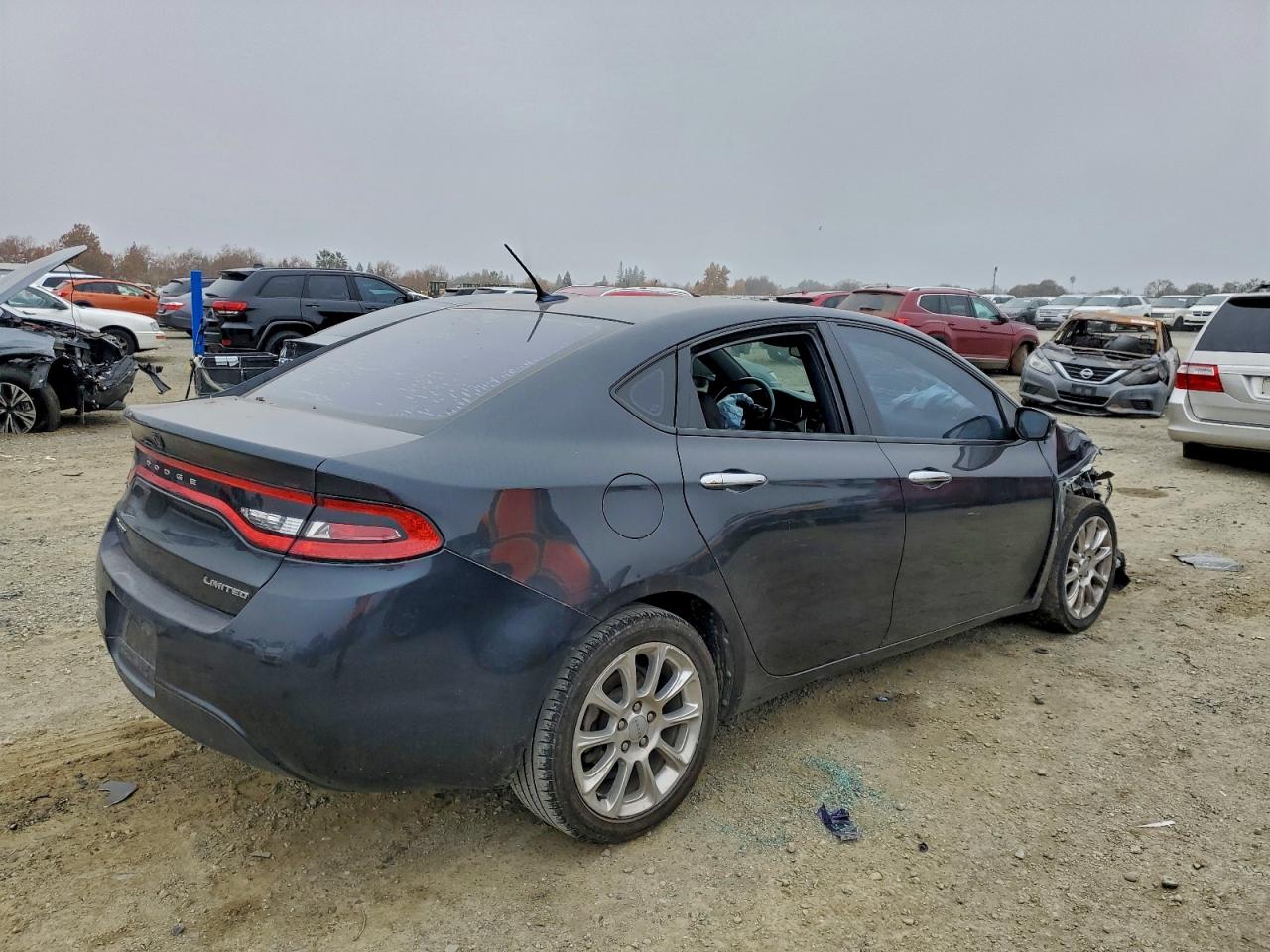 Lot #3311712248 2013 DODGE DART LIMIT