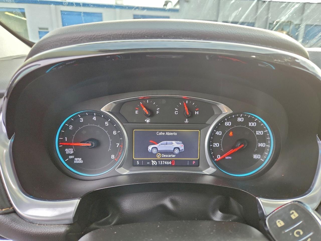 CHEVROLET TRAVERSE LT