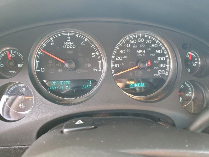 2009 CHEVROLET AVALANCHE #3308214360