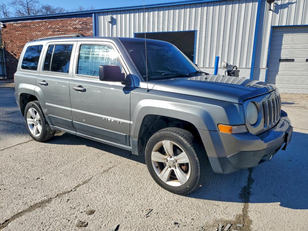 JEEP PATRIOT LATITUDE