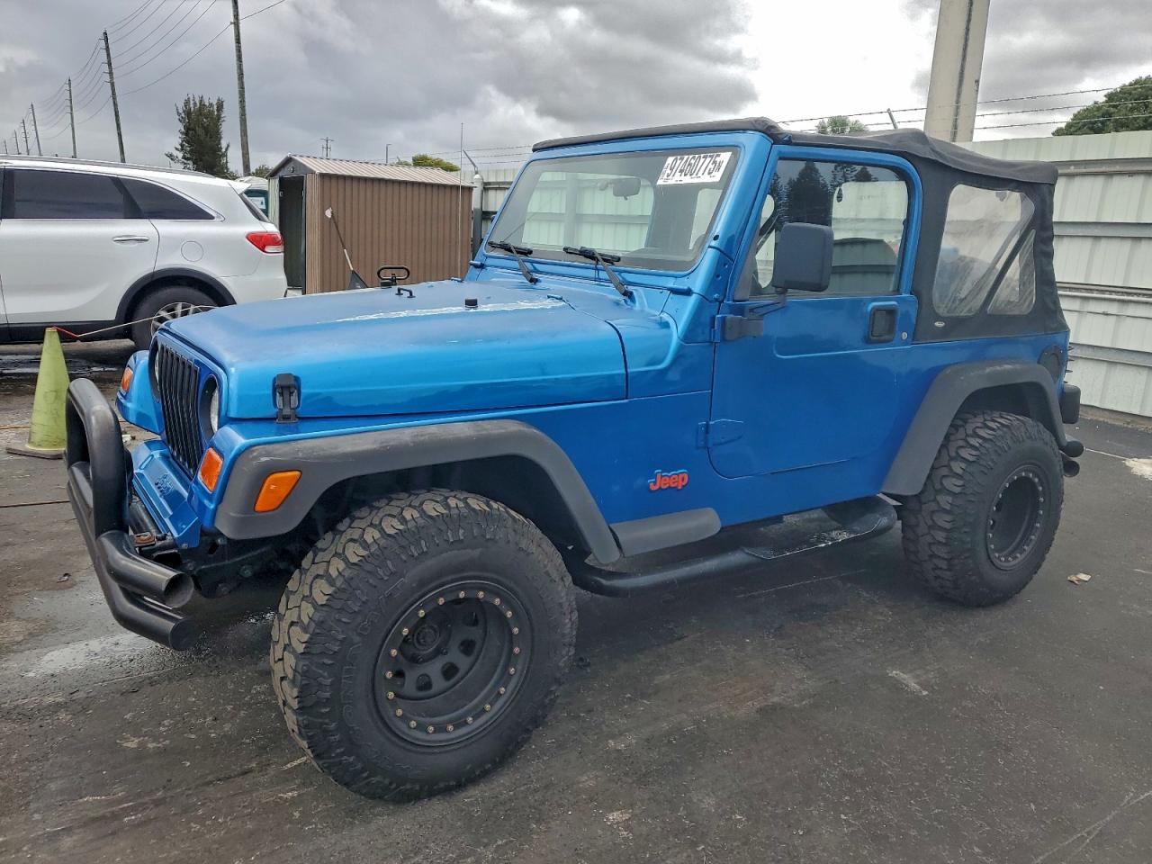 Lot #3315787345 1998 JEEP WRANGLER /