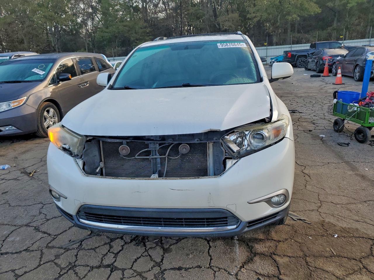 TOYOTA HIGHLANDER LIMITED