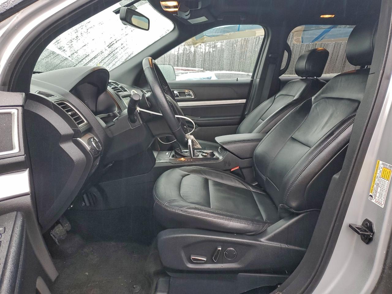 Lot #3308502042 2017 FORD EXPLORER X