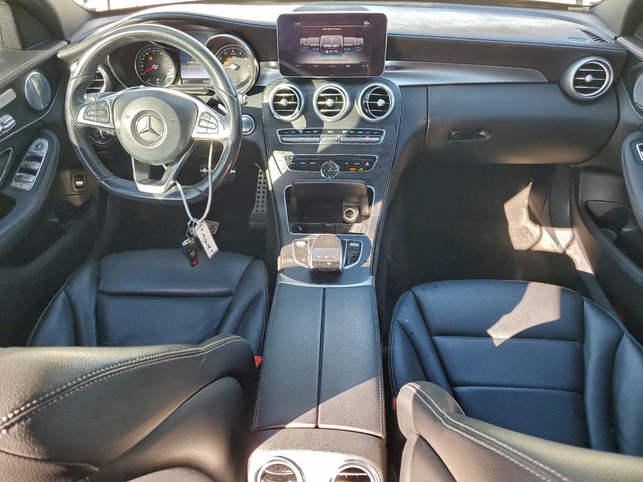 Lot #3309629068 2017 MERCEDES-BENZ C 300