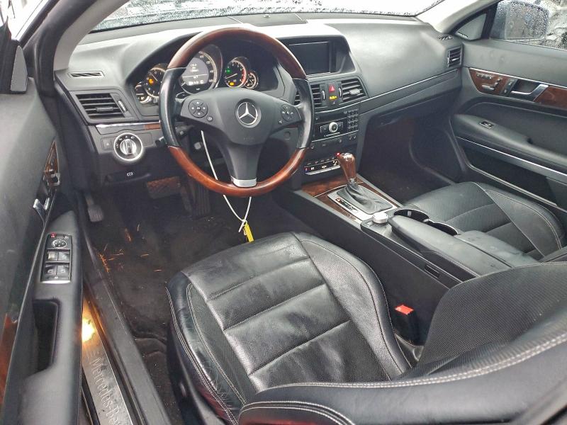 2011 MERCEDES-BENZ E 550 #3319237720