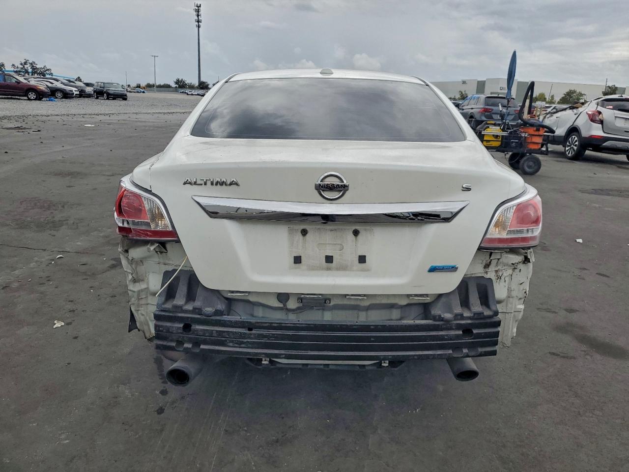 Lot #3308467299 2014 NISSAN ALTIMA 2.5