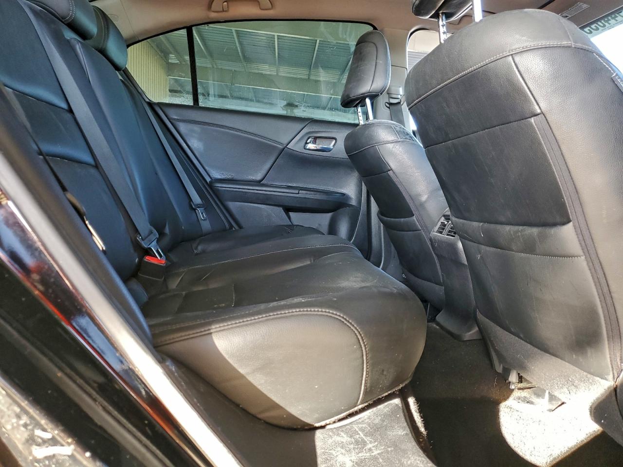 Lot #3315976107 2016 HONDA ACCORD EXL