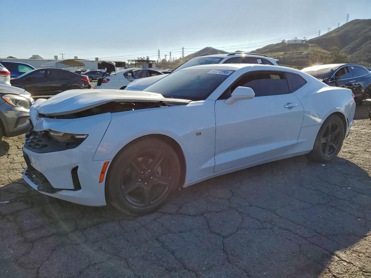 Lot #3304813637 2023 CHEVROLET CAMARO LS