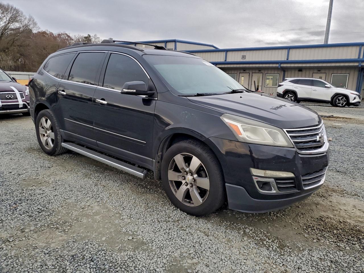 Lot #3309631072 2013 CHEVROLET TRAVERSE L