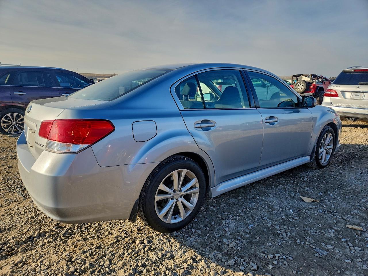 SUBARU LEGACY 2.5I PREMIUM