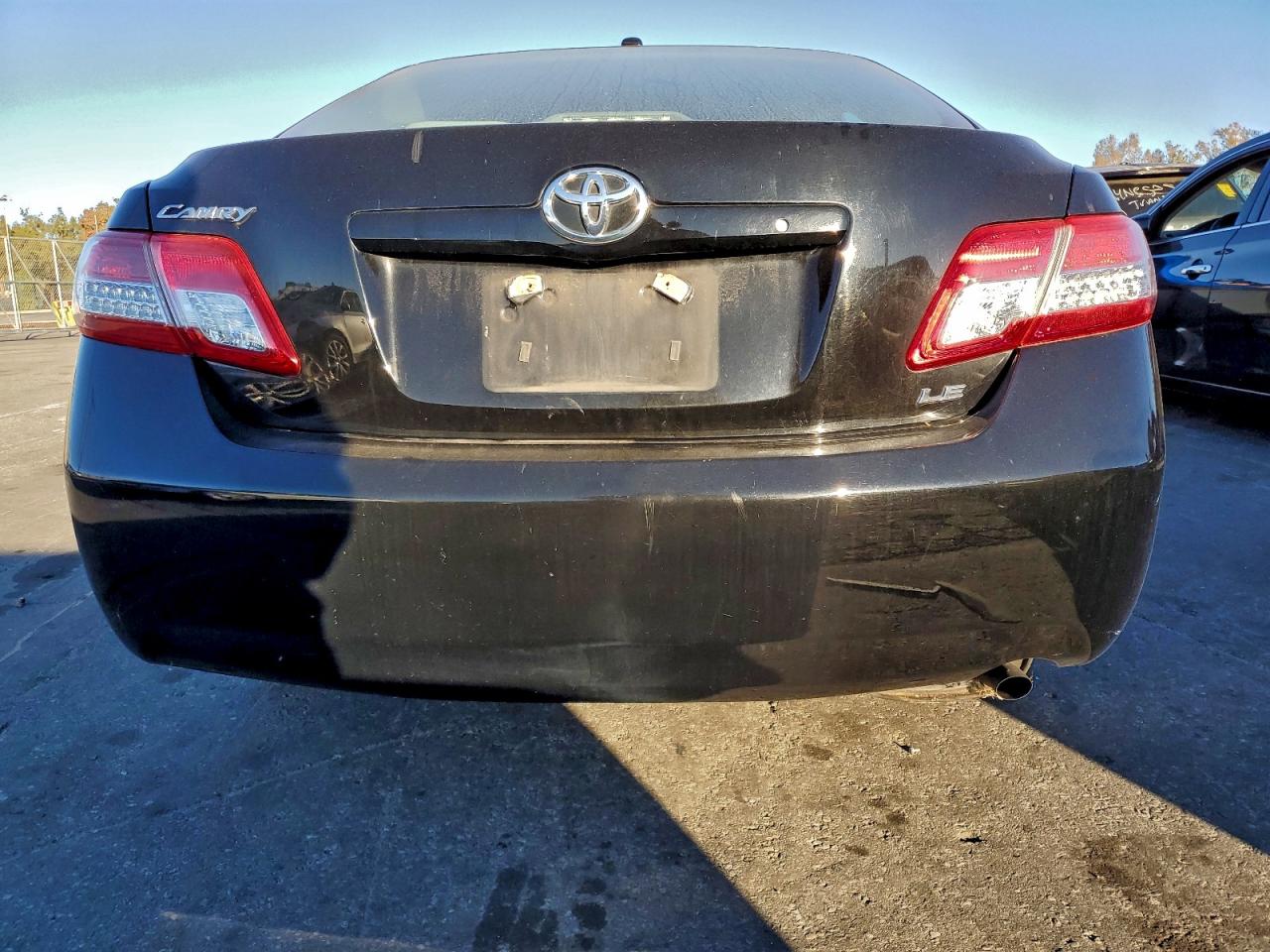 Lot #3310304046 2011 TOYOTA CAMRY BASE