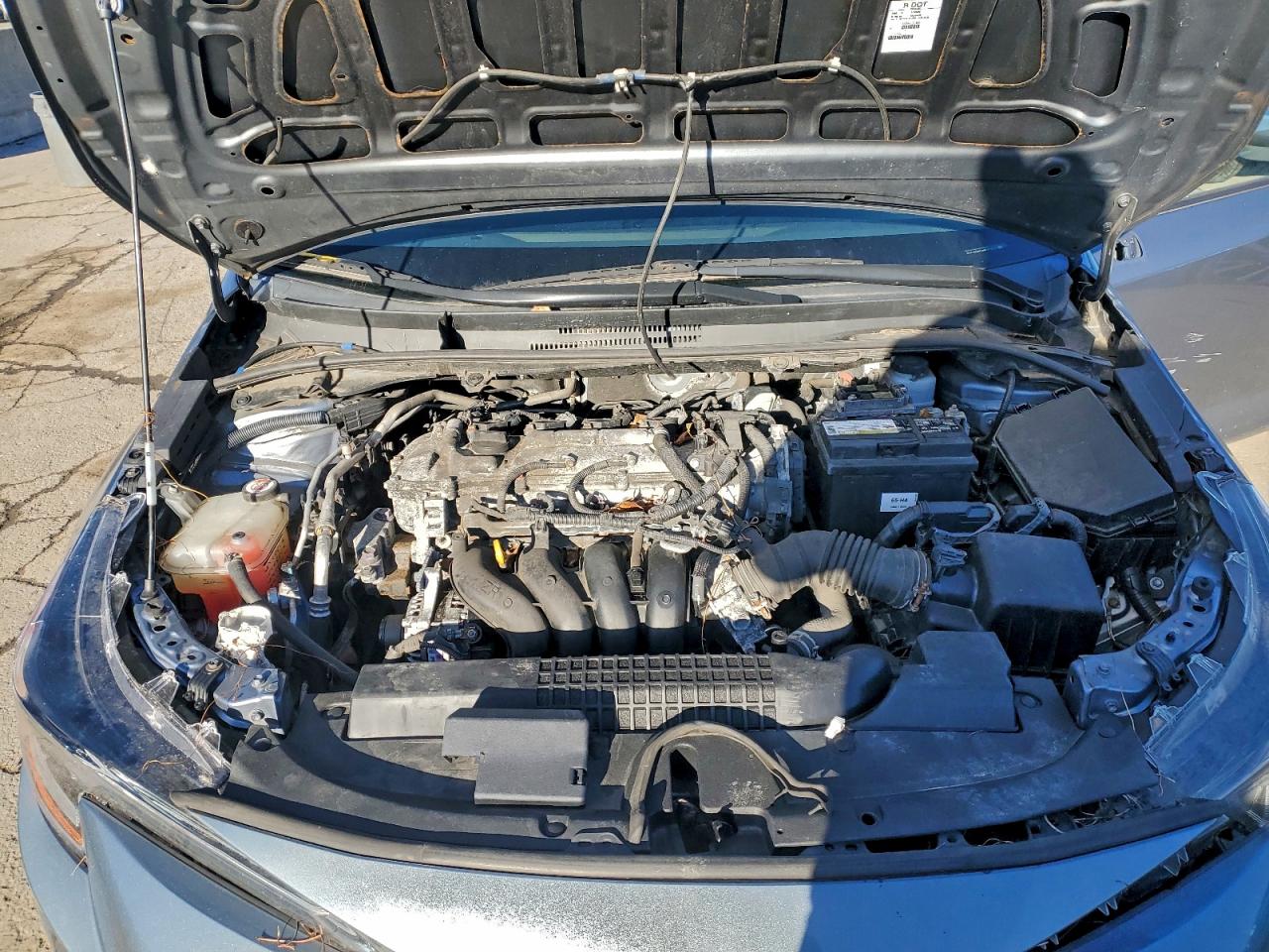 Lot #3316716453 2021 TOYOTA COROLLA LE