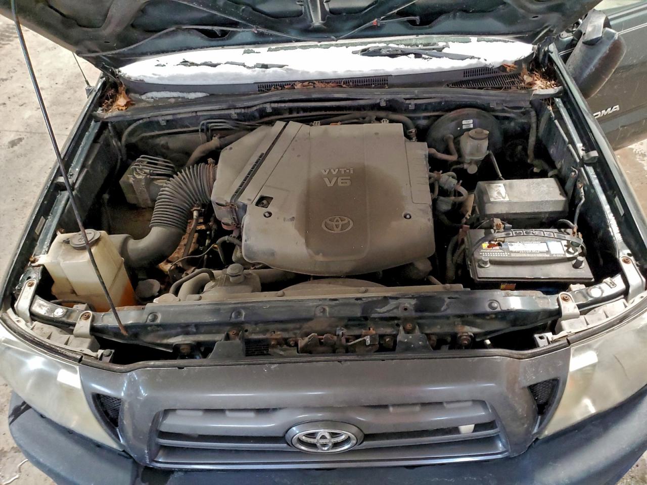 Lot #3302773368 2009 TOYOTA TACOMA DOU