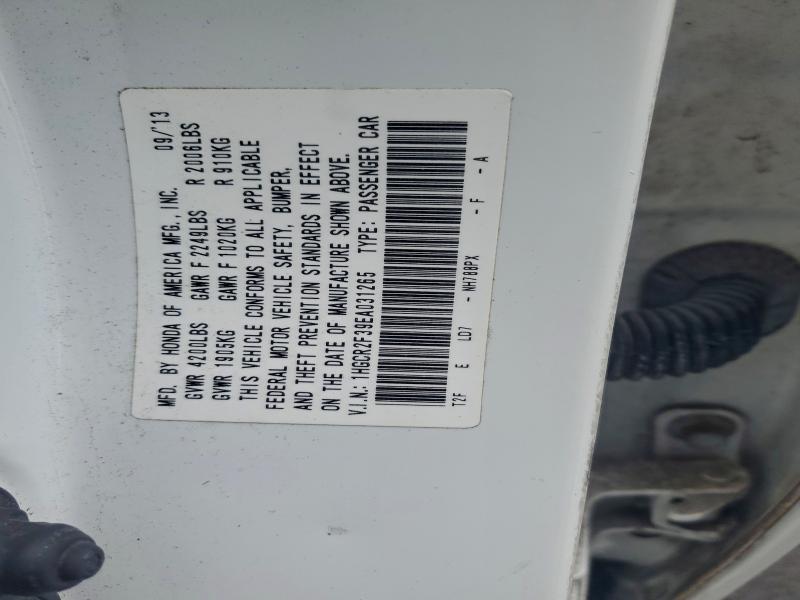 2014 HONDA ACCORD LX #3304875574