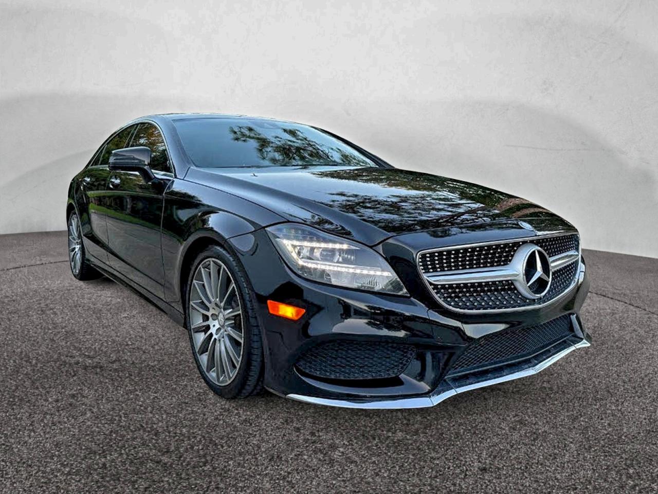 MERCEDES-BENZ CLS-CLASS 400