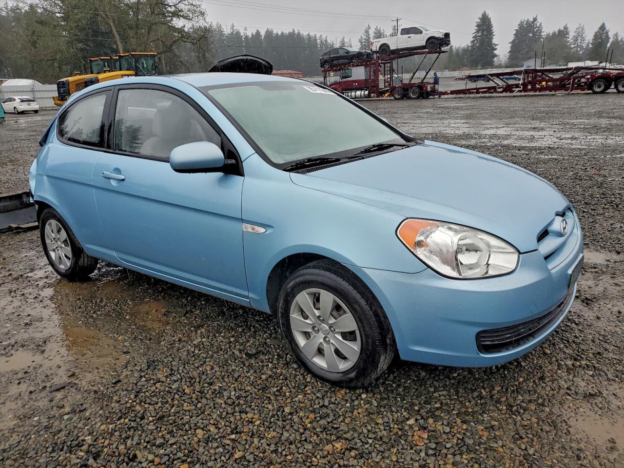 HYUNDAI ACCENT BLUE