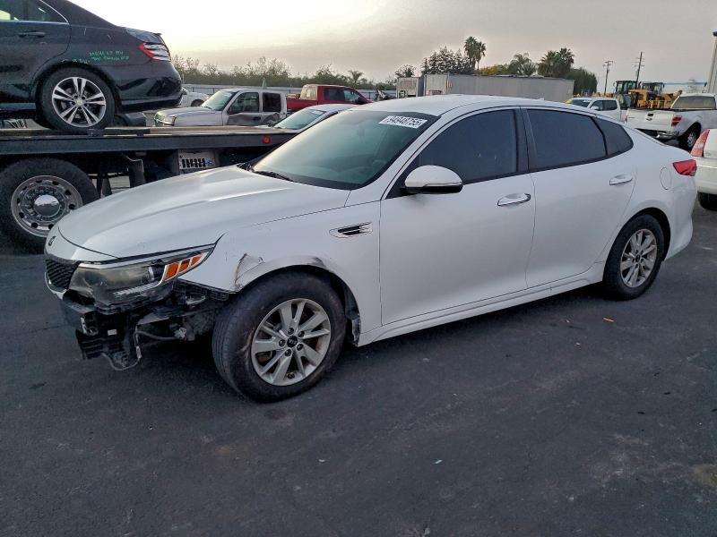 2016 KIA OPTIMA LX #3309649929