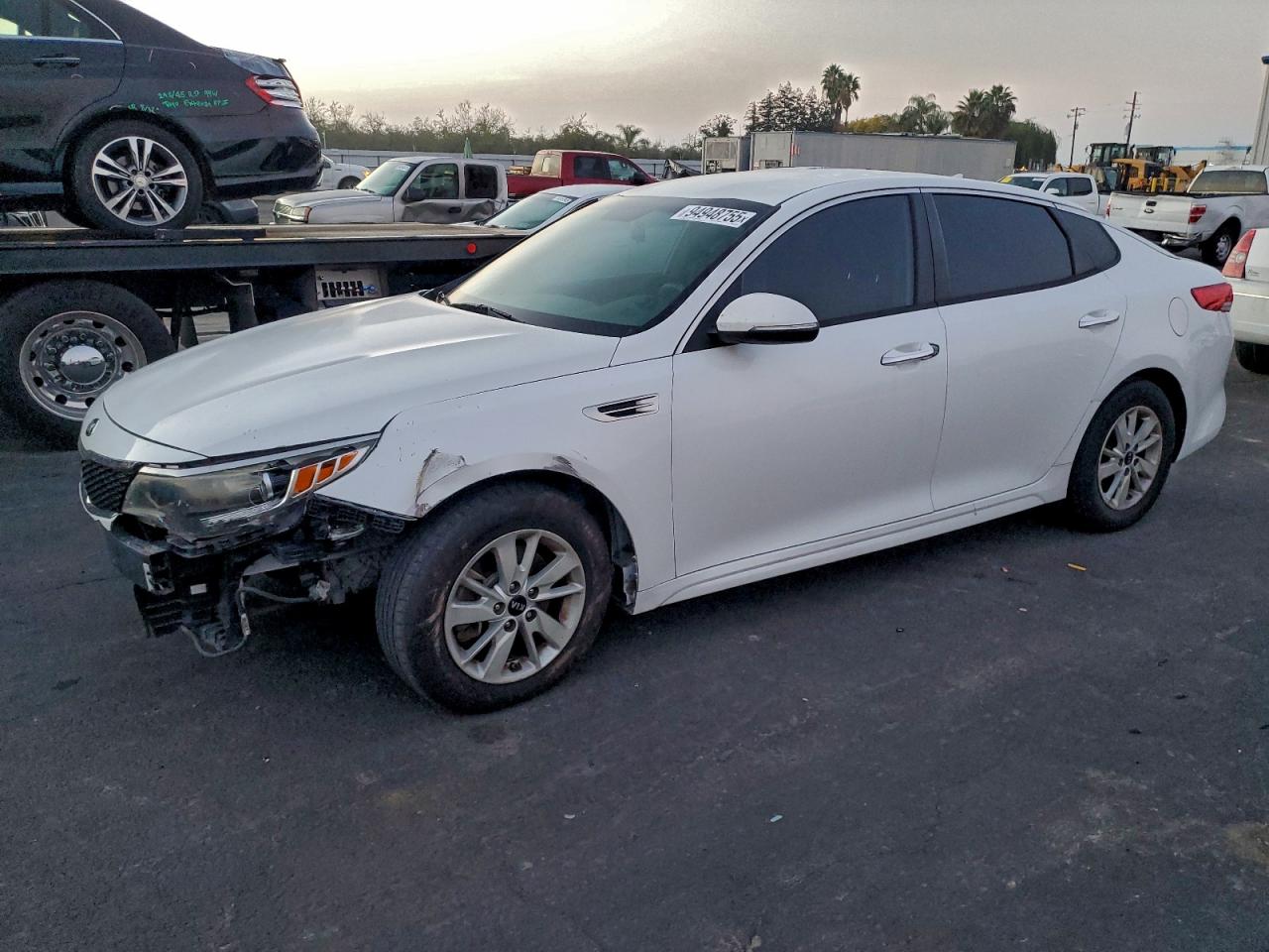 Lot #3309649929 2016 KIA OPTIMA LX