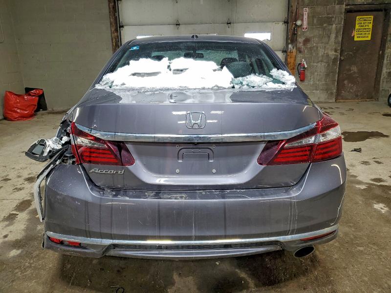 2016 HONDA ACCORD EXL #3320144339