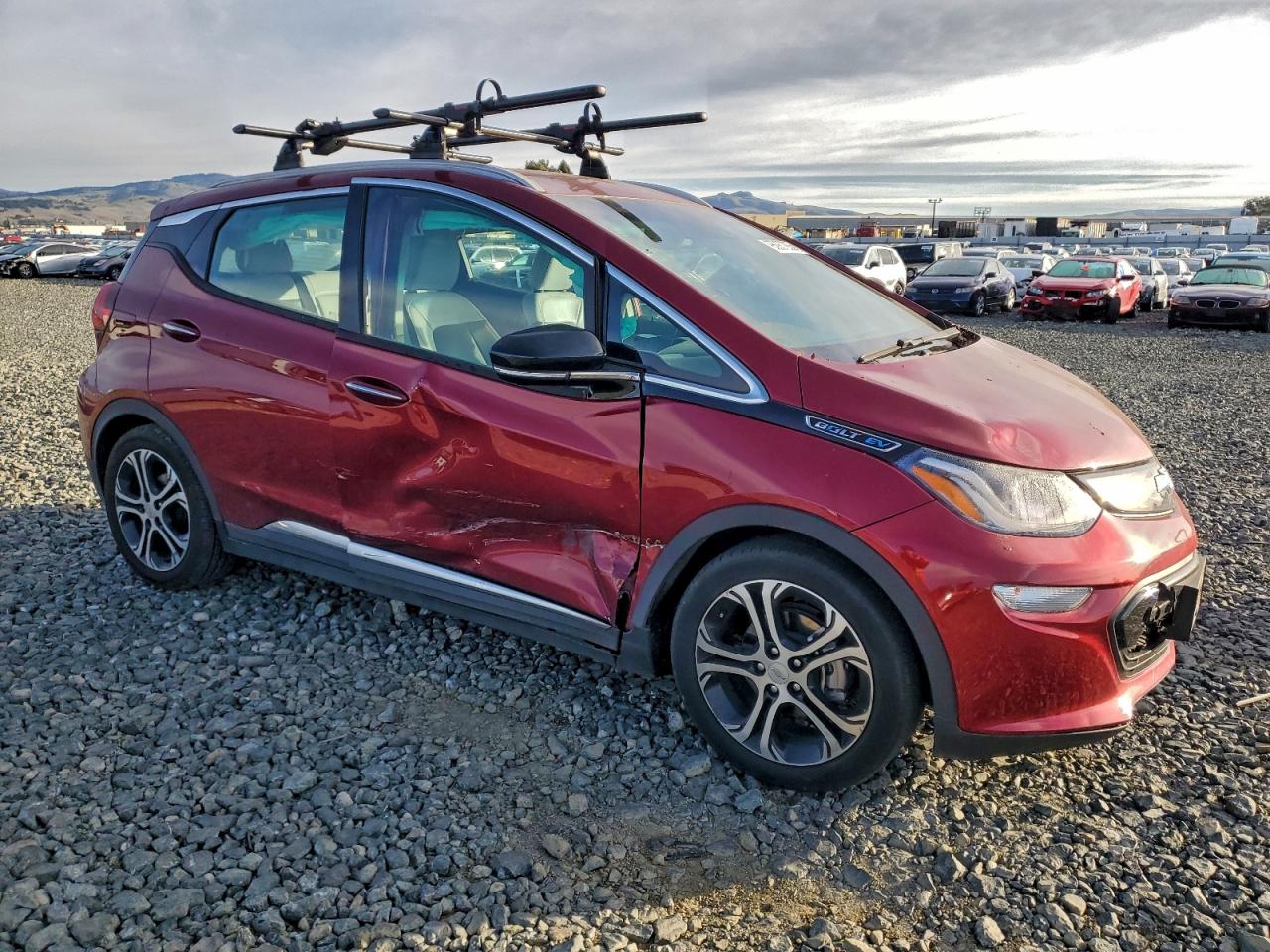 Lot #3311730227 2018 CHEVROLET BOLT EV PR