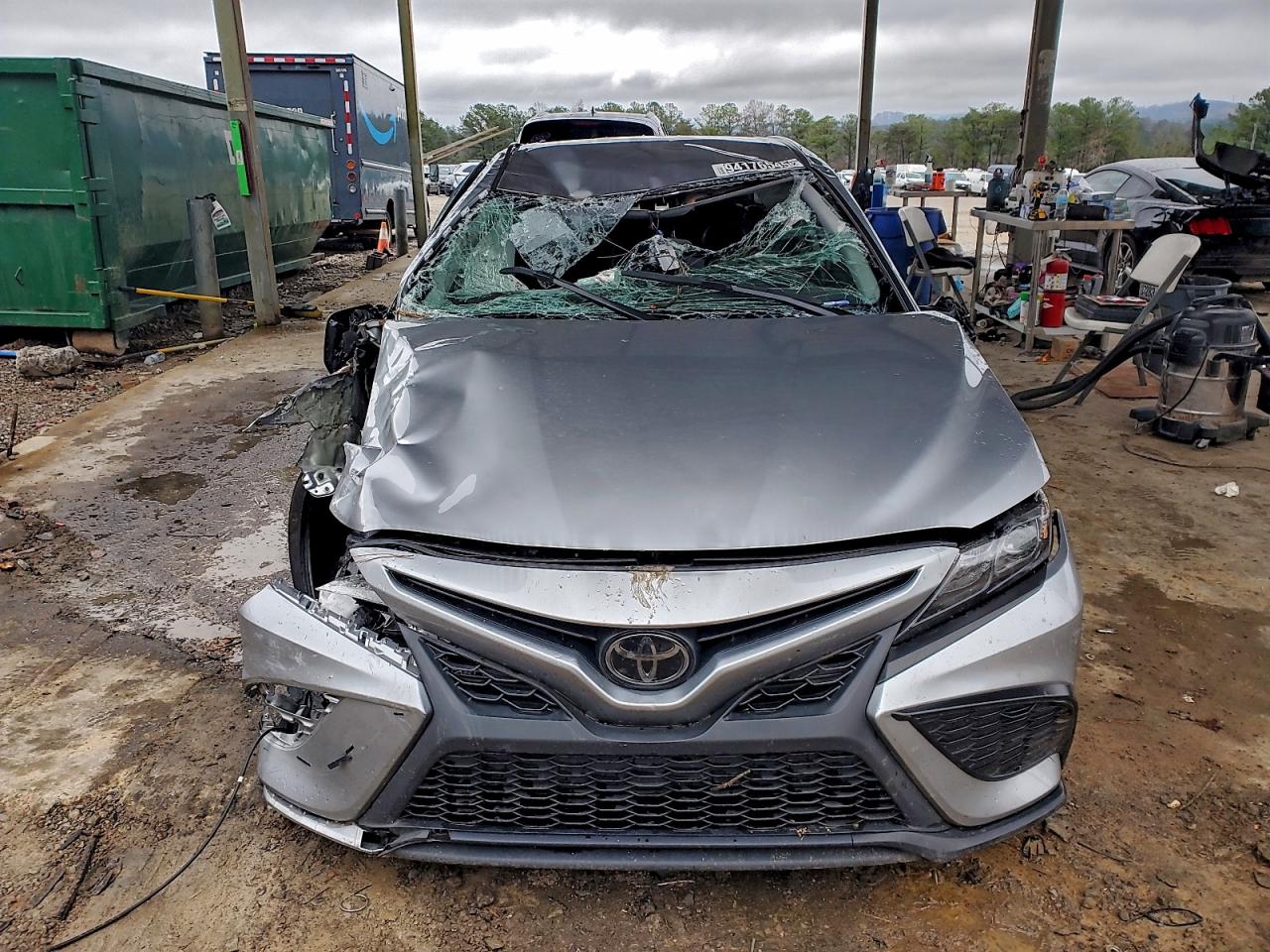 Lot #3316793404 2023 TOYOTA CAMRY SE N