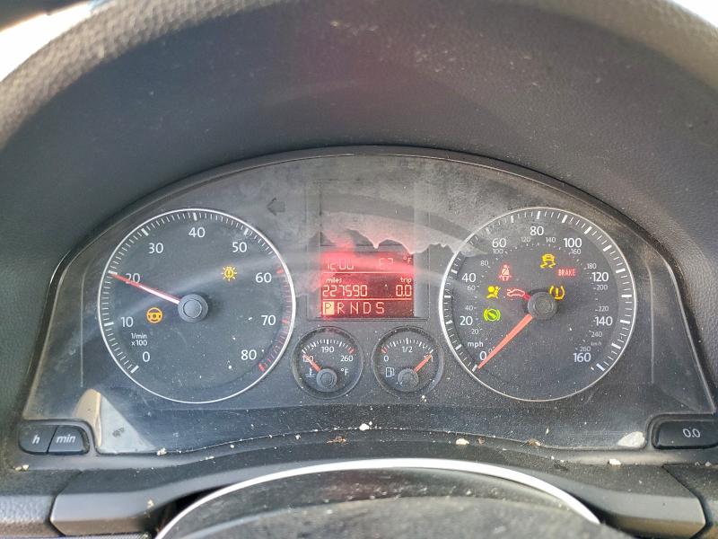 2007 VOLKSWAGEN JETTA WOLF #3316700527