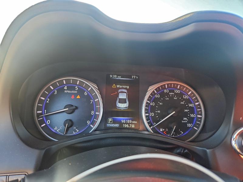 2017 INFINITI Q60 RED SP #3316754420