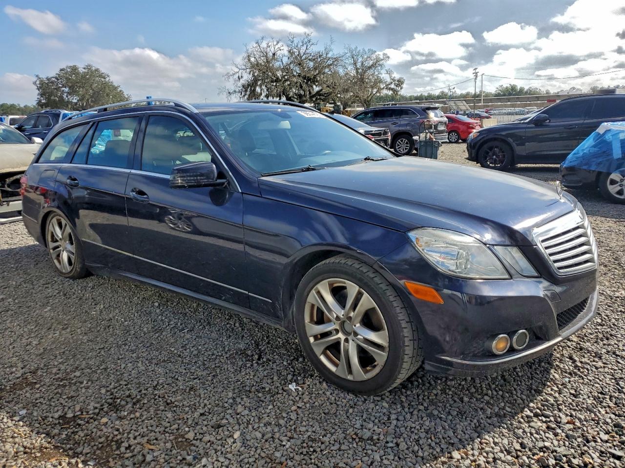 MERCEDES-BENZ E-CLASS 350 4MATIC WAGON