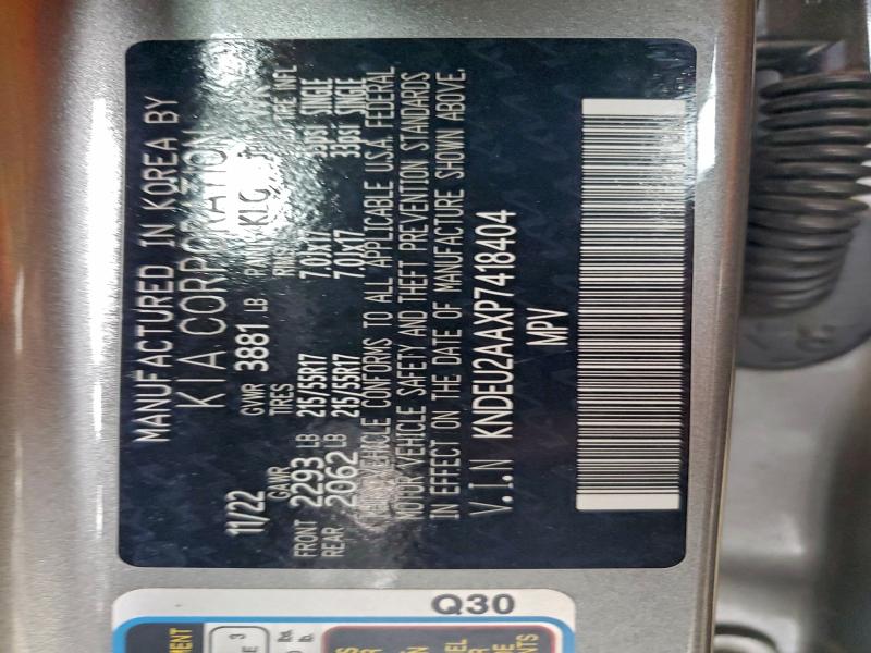 2023 KIA SELTOS S #3301735341